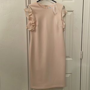 Calvin Klein Light Pink Shift Dress